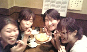 2008年7月のお誕生日会