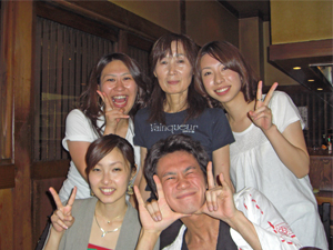 2008年8月の誕生日会