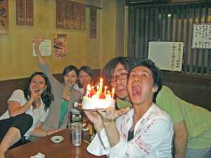 2008年8月の誕生日会