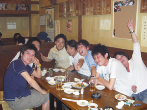 2008年8月の誕生日会