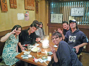 2008年11月の誕生日会