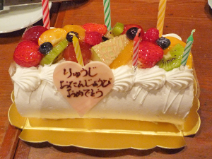 2009年01月の誕生日会