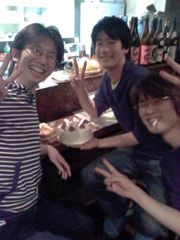 2009年04月の誕生日会