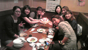 2009年09月の誕生日会