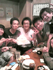 2009年10月の誕生日会