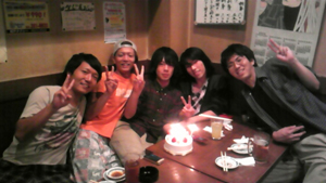 2009年10月の誕生日会