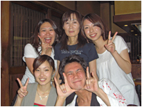 2008年8月のお誕生日会