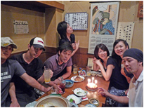 2008年9月のお誕生日会