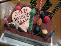 2008年11月のお誕生日会