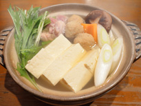 鍋パーティしませんか？