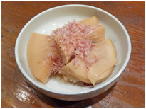 新たけのこの土佐煮