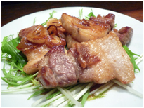 豚バラのスタミナ焼き